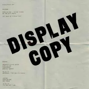 Konx-om-Pax Display Copy Mix