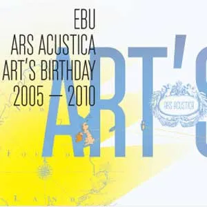 art's birthday 2005-2010 cover