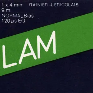 Rainier Lericolais - Rainieremix