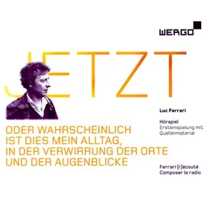 Luc Ferrari – Jetzt cover