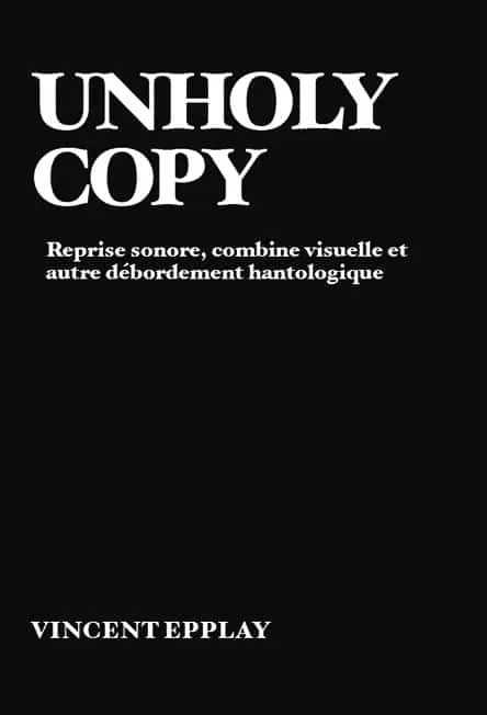 unholyCopy